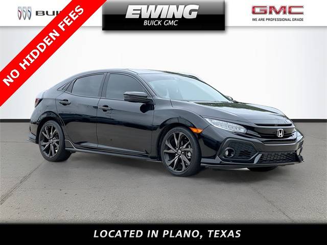 2019 Honda Civic Sport Touring — Hatchback — 27,984 mi — Plano, TX