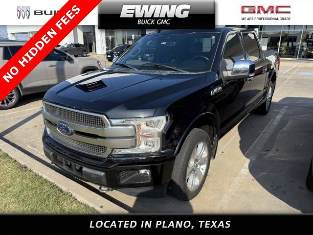 2019 Ford F-150 Platinum — Pickup Truck — 81,367 mi — Plano, TX