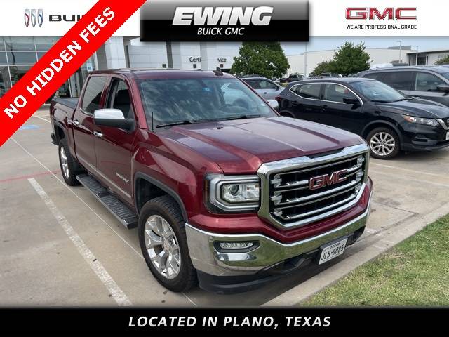 2017 GMC Sierra 1500 SLT — Pickup Truck — 48,290 mi — Plano, TX