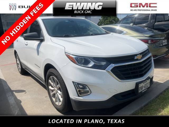 2020 Chevrolet Equinox LS — SUV — 53,683 mi — Plano, TX