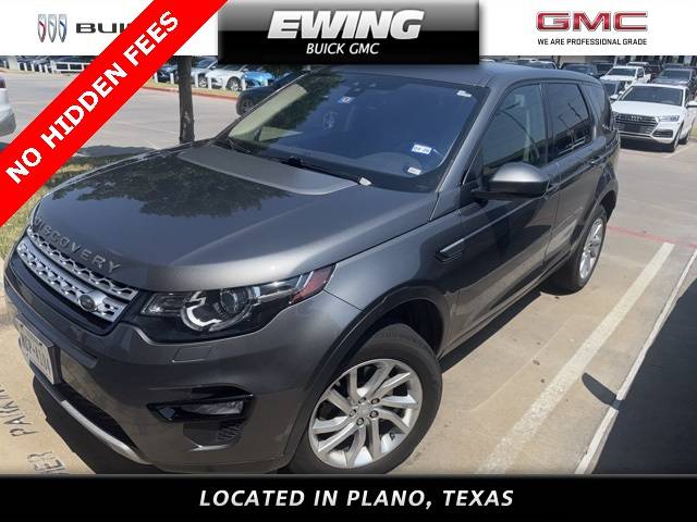 2017 Land Rover Discovery Sport HSE — SUV — 97,559 mi — Plano, TX
