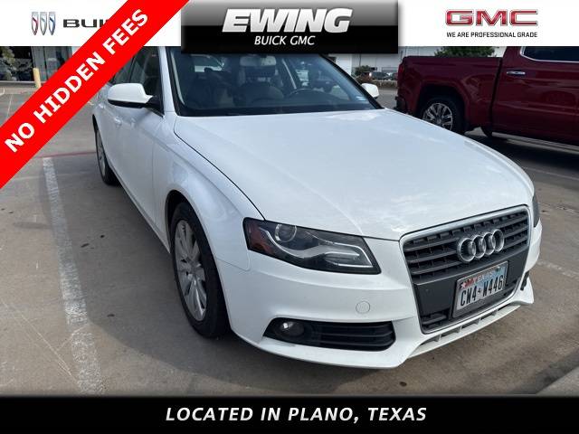 2011 Audi A4 Premium Plus — Sedan — 100,619 mi — Plano, TX