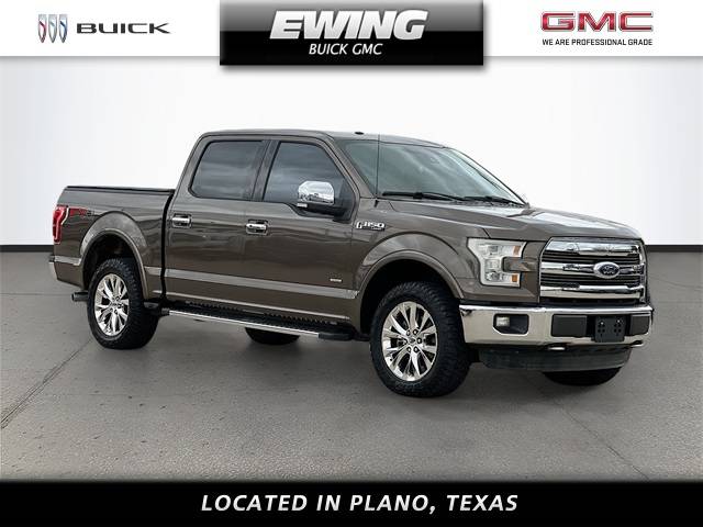 2015 Ford F-150 Lariat — Pickup Truck — 138,372 mi — Plano, TX