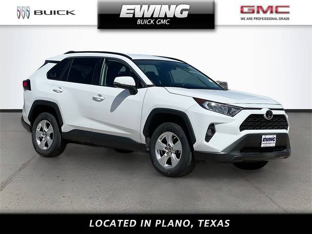 2021 Toyota RAV4 XLE — SUV — 66,613 mi — Plano, TX
