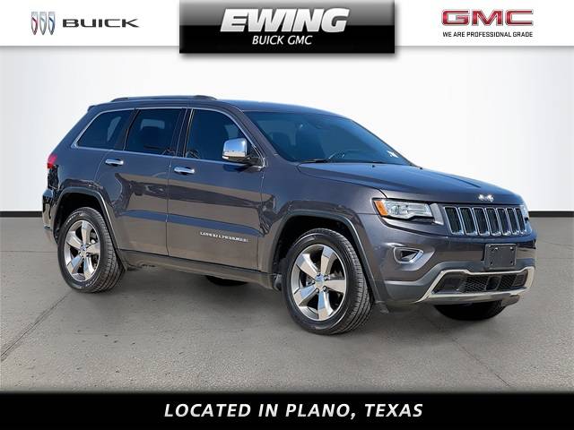 2016 Jeep Grand Cherokee Limited — SUV — 136,681 mi — Plano, TX