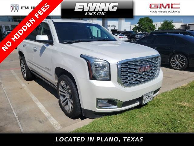 2018 GMC Yukon Denali — SUV — 73,577 mi — Plano, TX