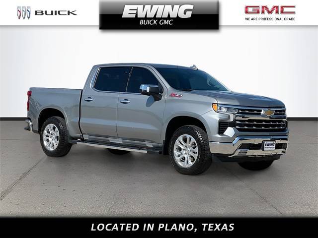 2024 Chevrolet Silverado 1500 LTZ — Pickup Truck — 18,396 mi — Plano, TX