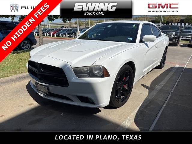2012 Dodge Charger SXT Plus — Sedan — 121,216 mi — Plano, TX
