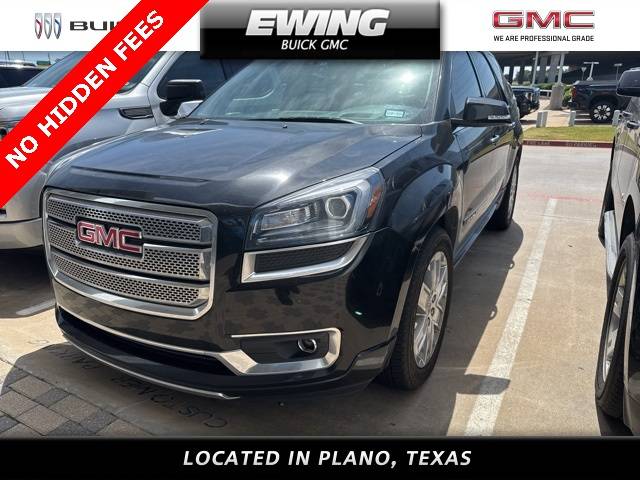 2016 GMC Acadia Denali — SUV — 115,374 mi — Plano, TX