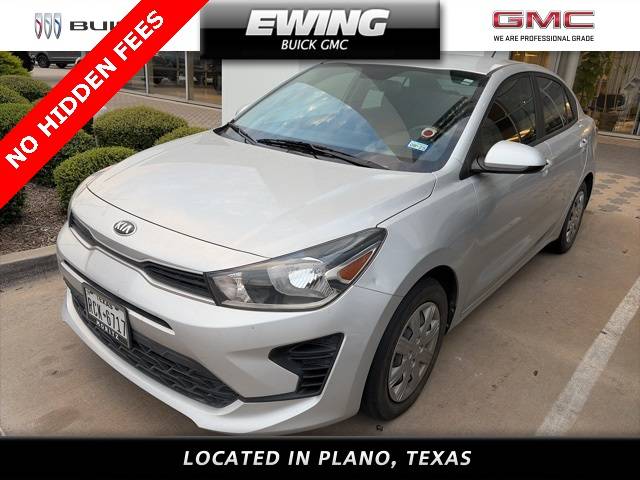 2021 Kia Rio LX — Sedan — 44,474 mi — Plano, TX