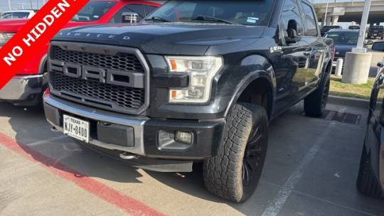 2016 Ford F-150 XLT — Pickup Truck — 118,603 mi — Plano, TX