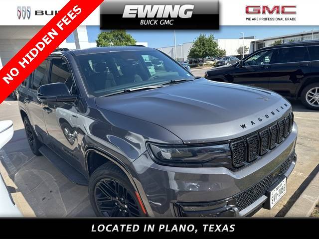 2023 Jeep Wagoneer Carbide — SUV — 25,659 mi — Plano, TX