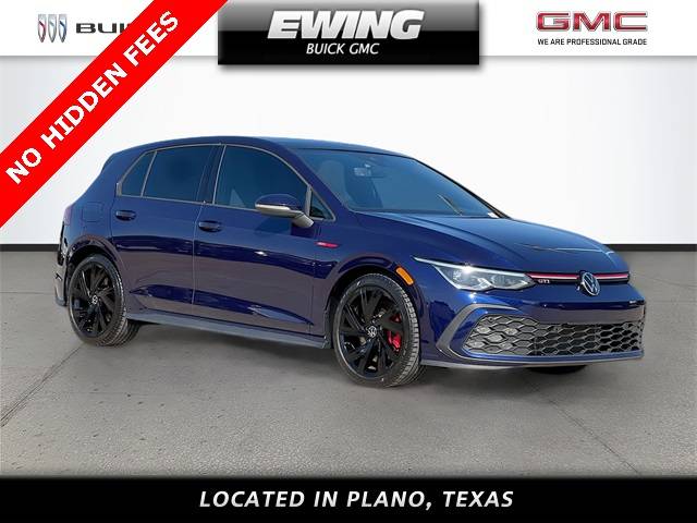 2022 Volkswagen Golf GTI SE — Hatchback — 29,749 mi — Plano, TX