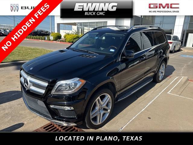 2015 Mercedes-Benz GL GL 550 — SUV — 83,637 mi — Plano, TX