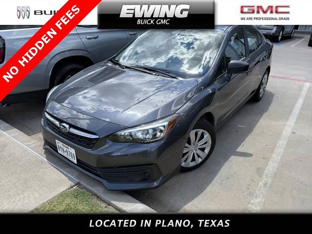 2020 Subaru Impreza 2.0i — Sedan — 70,933 mi — Plano, TX