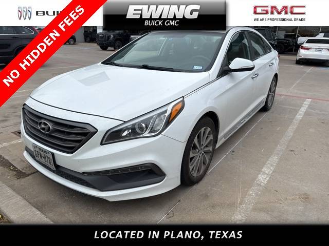 2016 Hyundai Sonata Sport — Sedan — 84,444 mi — Plano, TX