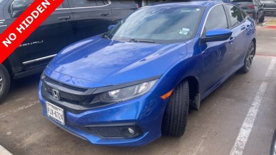 2021 Honda Civic Sport — Sedan — 35,146 mi — Plano, TX