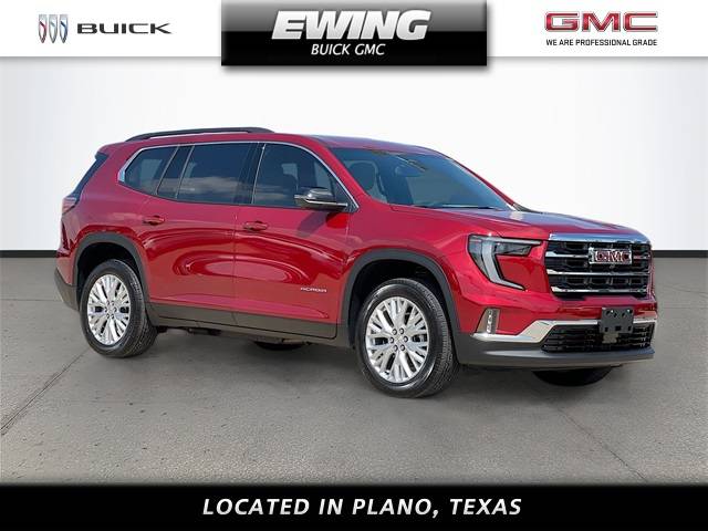 2025 GMC Acadia Elevation — SUV — 3,133 mi — Plano, TX
