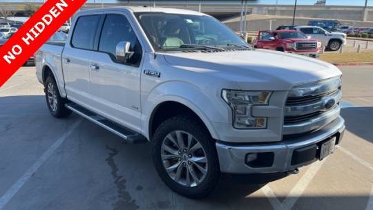 2016 Ford F-150 Lariat — Pickup Truck — 116,639 mi — Plano, TX