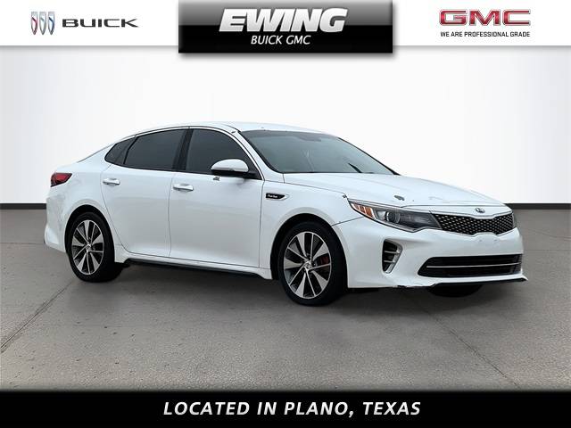 2016 Kia Optima SX Turbo — Sedan — 126,836 mi — Plano, TX