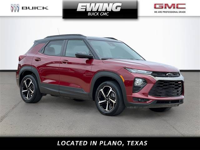 2022 Chevrolet Trailblazer RS — SUV — 57,497 mi — Plano, TX