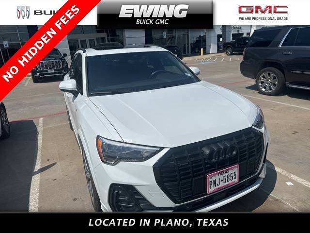 2021 Audi Q3 S line Premium — SUV — 23,774 mi — Plano, TX