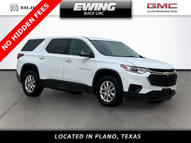 2021 Chevrolet Traverse LS — SUV — 130,679 mi — Plano, TX