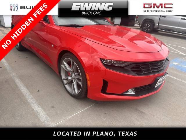 2021 Chevrolet Camaro 3LT — Convertible — 48,538 mi — Plano, TX