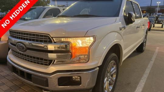 2019 Ford F-150 Lariat — Pickup Truck — 100,107 mi — Plano, TX