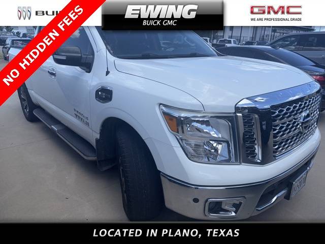 2017 Nissan Titan SV — Pickup Truck — 78,710 mi — Plano, TX