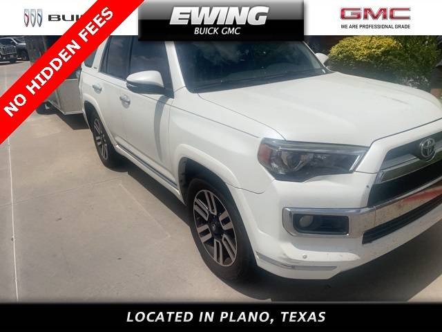 2018 Toyota 4Runner SR5 — SUV — 183,975 mi — Plano, TX