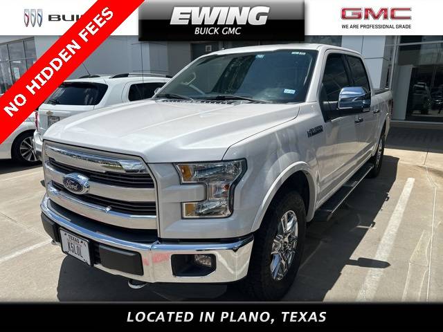 2016 Ford F-150 Lariat — Pickup Truck — 103,336 mi — Plano, TX