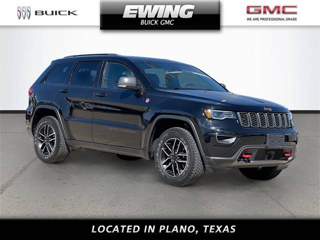2019 Jeep Grand Cherokee Trailhawk — SUV — 50,508 mi — Plano, TX