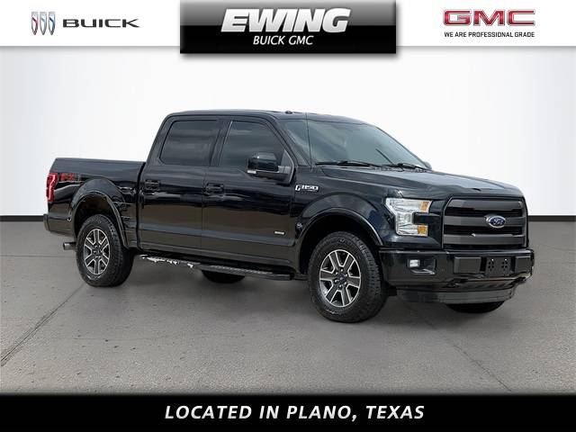 2015 Ford F-150 Lariat — Pickup Truck — 125,959 mi — Plano, TX
