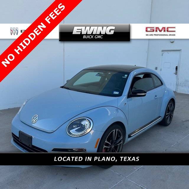 2014 Volkswagen Beetle Turbo R-Line — Hatchback — 72,600 mi — Plano, TX