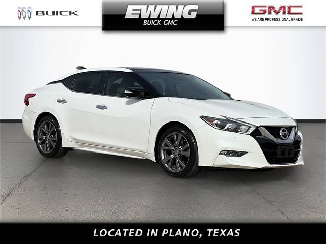 2016 Nissan Maxima SL — Sedan — 63,543 mi — Plano, TX