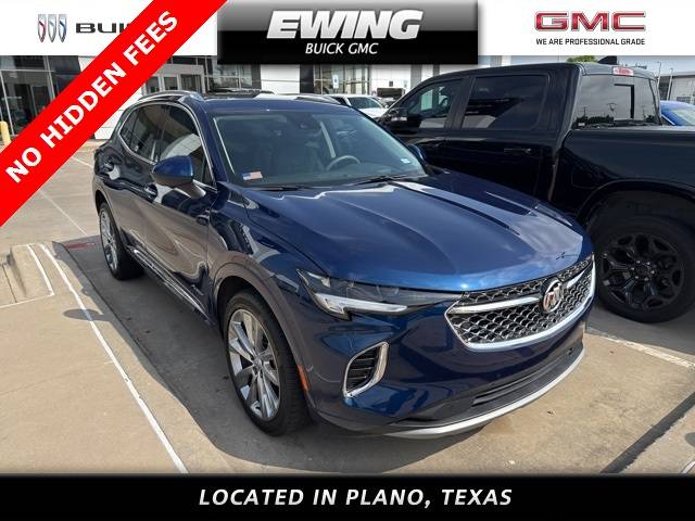 2023 Buick Envision Avenir — SUV — 9,753 mi — Plano, TX
