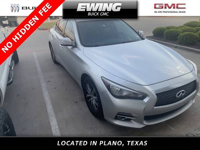 2017 INFINITI Q50 3.0t Premium — Sedan — 133,036 mi — Plano, TX