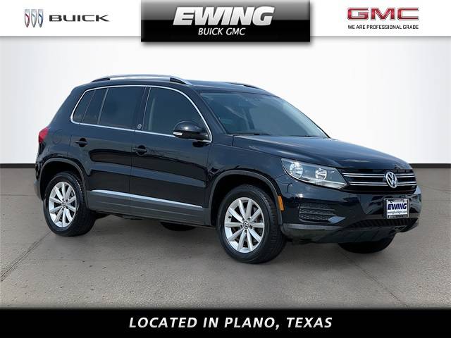 2017 Volkswagen Tiguan Wolfsburg Edition — SUV — 114,997 mi — Plano, TX