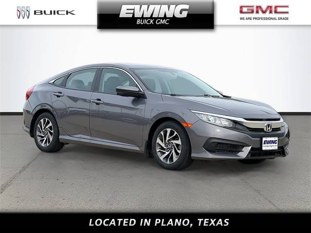 2018 Honda Civic EX — Sedan — 93,921 mi — Plano, TX