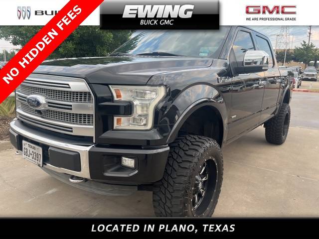 2015 Ford F-150 Platinum — Pickup Truck — 122,599 mi — Plano, TX