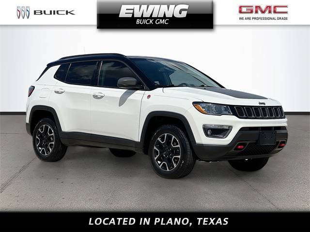 2020 Jeep Compass Trailhawk — SUV — 70,180 mi — Plano, TX