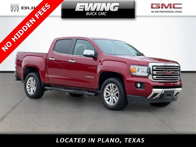 2019 GMC Canyon SLT — Pickup Truck — 66,034 mi — Plano, TX