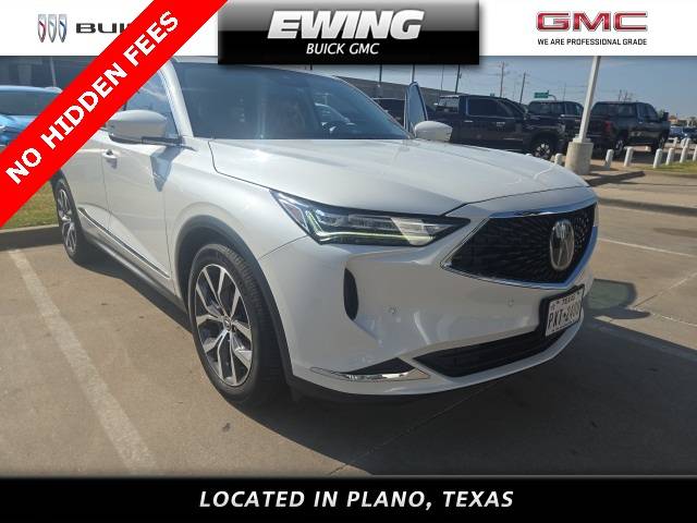 2022 Acura MDX Technology Package — SUV — 37,230 mi — Plano, TX
