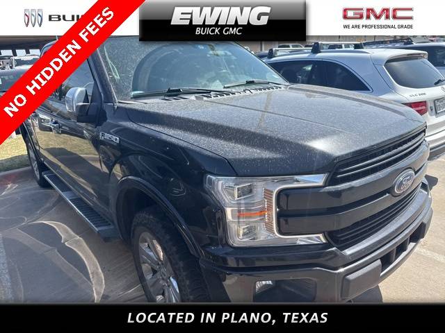 2019 Ford F-150 Lariat — Pickup Truck — 73,475 mi — Plano, TX