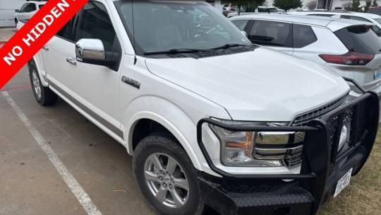 2018 Ford F-150 Lariat — Pickup Truck — 101,624 mi — Plano, TX