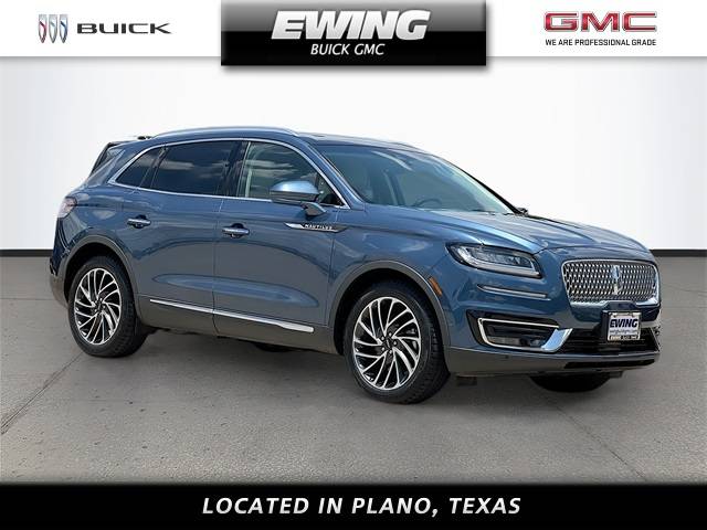 2019 Lincoln Nautilus Reserve — SUV — 79,075 mi — Plano, TX