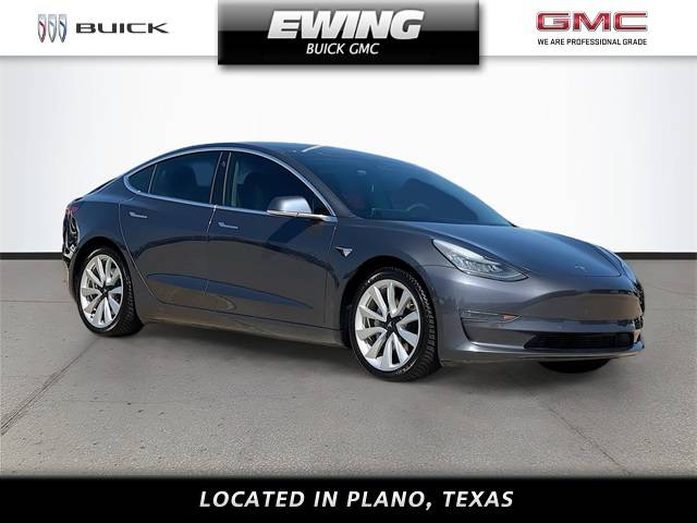 2019 Tesla Model 3 Long Range — Sedan — 100,512 mi — Plano, TX