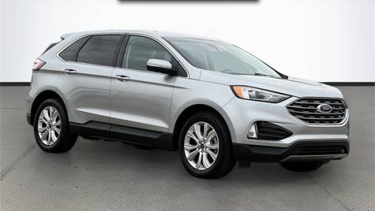 2022 Ford Edge Titanium — SUV — 60,449 mi — Plano, TX