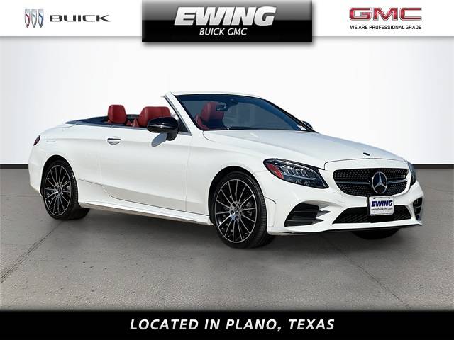 2021 Mercedes-Benz C-Class C 300 — Convertible — 47,134 mi — Plano, TX